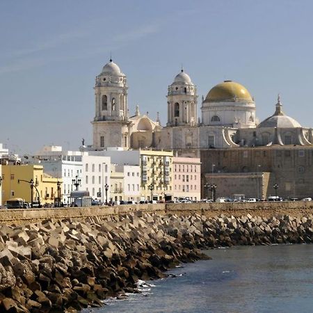 Cadiz Playa La Caleta Terraza Con Barbacoaアパートメント エクステリア 写真