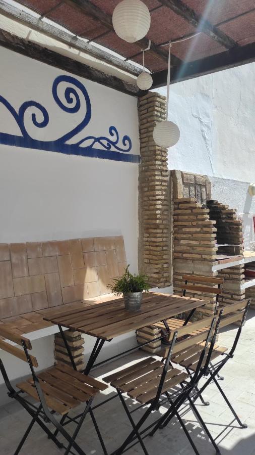 Cadiz Playa La Caleta Terraza Con Barbacoaアパートメント エクステリア 写真