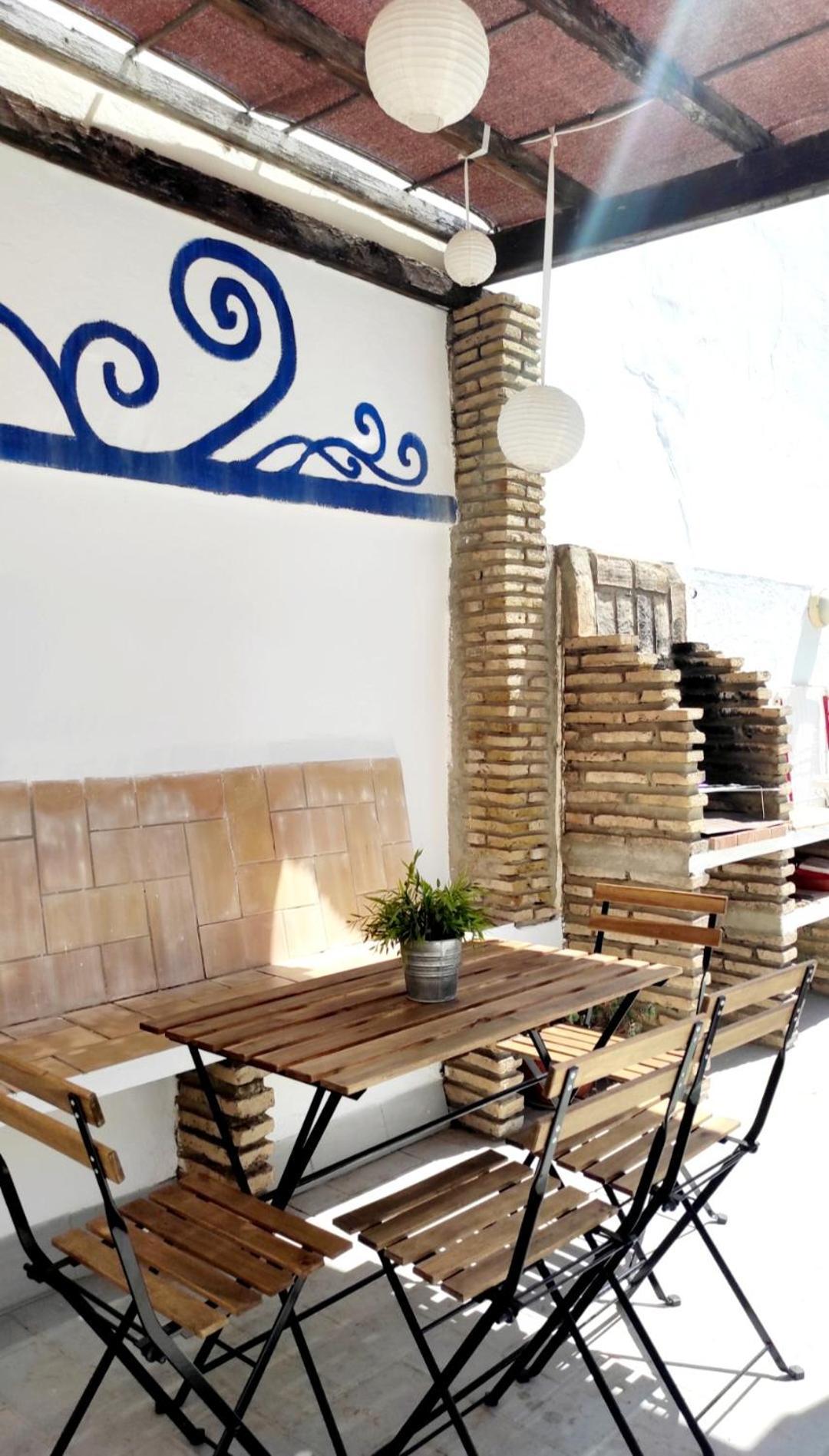 Cadiz Playa La Caleta Terraza Con Barbacoaアパートメント エクステリア 写真